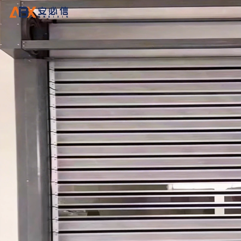 吕梁市软帘高速门
