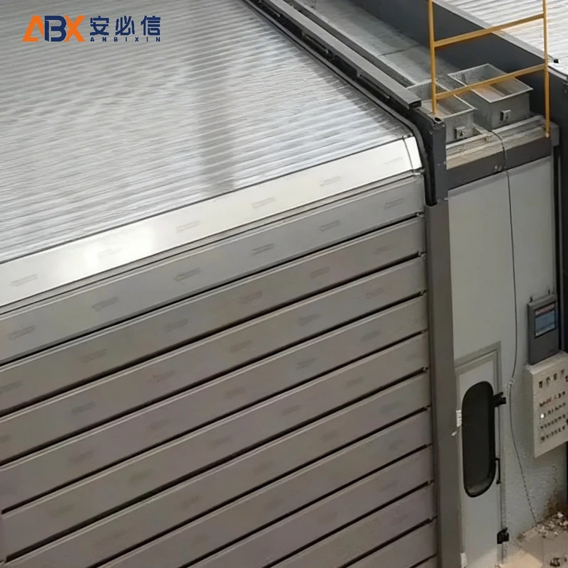 吕梁市螺旋式高速门